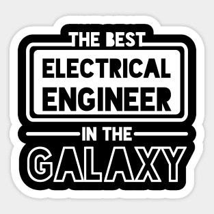 funny electrical engineer quote Sticker